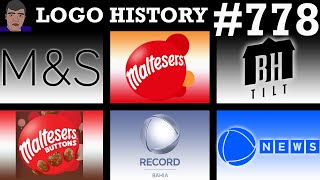 LOGO HISTORY 778  BH Tilt Maltesers Marks amp Spencer Maltesers Buttons amp More [upl. by Elpmet]