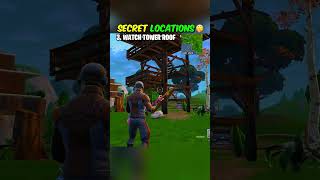 Secret Hiding Spots in Fortnite OG Season 1😳Chapter 1 fortnite foryou fyp shortsfeed [upl. by Tonjes]