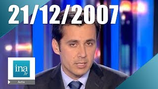 20h France 2 du 21 Décembre 2007  Le procès de lArche de Zoé  Archive INA [upl. by Ilonka94]