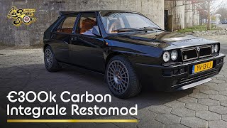 Reborn 90s Rally Hot Hatch icon  Lancia Delta Integrale Restomod review [upl. by Timmy]