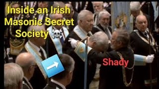 Freemasonry Secret Meetings in Ireland Repugnant and Reeks of the Nefarious ☠️ [upl. by Imiaj]