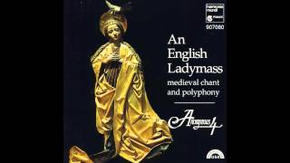 An English Ladymass  Anonymous 4 [upl. by Mcnamee]