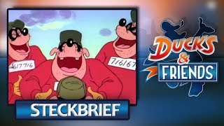 Ducks amp Friends  Steckbrief Panzerknacker  DISNEY CHANNEL [upl. by Kelly]