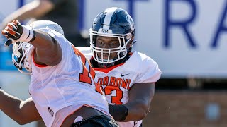 Seattle Seahawks OL Christian Haynes Highlights  Senior Bowl  UCONN Huskies [upl. by Lovmilla152]