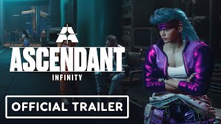 Ascendant Infinity Official Announcement Trailer Done in 80s Sitcom Opening CreditsStyle [upl. by Anaerb132]