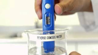 How to test reverse osmosis drinking water quality with a TDS meter  APEC Water [upl. by Nidnerb390]