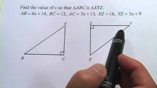 Corresponding Parts of Congruent Triangles [upl. by Kenwood616]