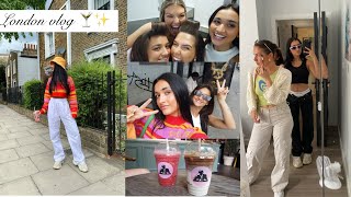 LONDON VLOG girls trip to see Adele in Hyde Park [upl. by Paulie]