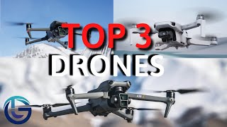 TOP 3 Best Drones In 2024 [upl. by Jimmie]