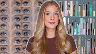 I Tried The Top 20 Tubing Mascaras And Found the Best One Tubing Mascara Showdown [upl. by Sieber945]