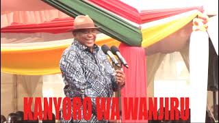 UHURU SPEECH THAT SHOCKED PRESIDENT RUTO IN EMBU [upl. by Thistle]