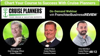 Franchise Business Review  Cruise Planners Franchise Opportunity [upl. by Hgieliak713]