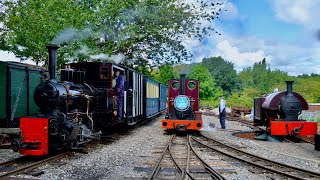 West Lancs Light Railway Summer Steam Gala 2023 [upl. by Yenaiv]