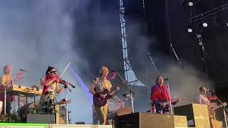 Ready to start  Arcade Fire  Lollapalooza Chile 2024 [upl. by Pirbhai97]