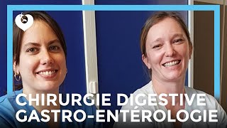 Rencontre avec Emile Julie Sandra et Elodie de la filière digestive [upl. by Teiluj]