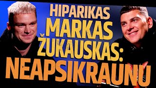 Nepatogūs klausimai su Rolandu Mackevičiumi Svečiuose – Markas Žukauskas [upl. by Ahsitneuq]