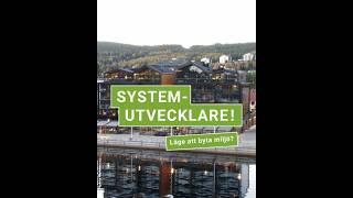 Systemutvecklare Örnsköldsvik [upl. by Aloeda]