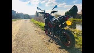 Benelli TNT 125  8 Month Owners Review [upl. by Berrie]