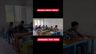 Admission Test of Beldanga Dishary Mission 2024shortsyoutubeshorts trending exam school hostel [upl. by Kellda530]