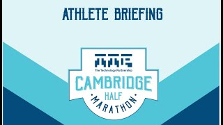 TTP Cambridge Half Marathon Event Guide [upl. by Deragon]