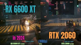 6600 XT vs RTX 2060 in 2024 [upl. by Ailam]