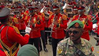 MNDF band  Military band Music  Loa meri hiyy ufaa [upl. by Aggappera]