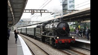 Les 50 ans du tronçon du RER A Nation  BoissyStLéger [upl. by Jeanna]