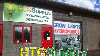 MAINE GROW LIGHTS HYDROPONICS PORTLAND NUTRIENTS INDOOR GARDENING SUPPLIES HTGSUPPLY HTG SUPPLY [upl. by Palermo]