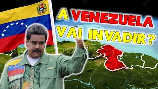 Entenda o conflito entre a Venezuela e Guiana 🇬🇾🇻🇪 [upl. by Dleifrag]