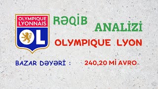 Qarabag  Lyon  Qarabağ  Lyon  Qarabag  Lion  Olimpik Lion Rəqib Analizi  Olimpik Lyon [upl. by Edwyna]