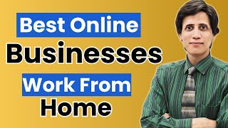 High Income Online Businesses and Jobs You Can Start from Home  Low Investment Online Businesses [upl. by Otti]