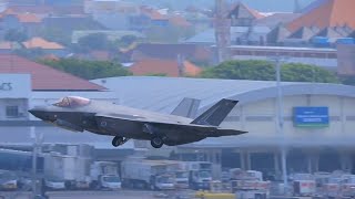 F35 ROYAL AUSTRALIAN AIR FORCE Dancing in the Sky Bali Airshow 2024 [upl. by Kimberly]