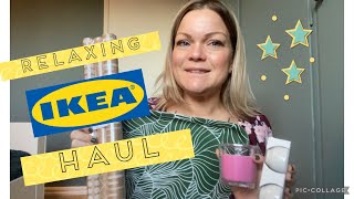 RELAXING IKEA HAUL  ASMR [upl. by Atived]