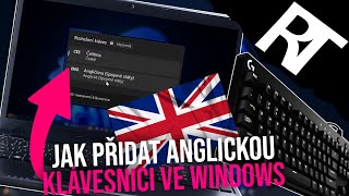 Jak se přepíná na anglickou klávesnici  Windows  Jak přepnout na anglickou klávesnici [upl. by Manning]