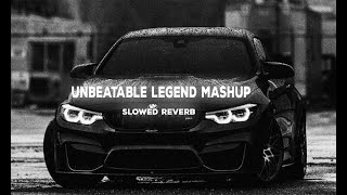 Unbeatable Legend Mashup Slowed ReverbSidhu Moose Wala X SHUBH  HM BASS BOSSTED [upl. by Warp]