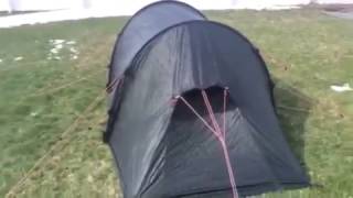 EXPEDITION TENT REVIEW HILLEBERG NAMMAJT 2 [upl. by Hairom]