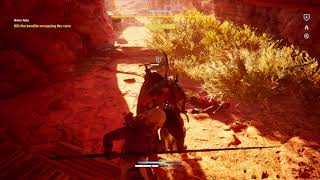 Assassins Creed Origins Defeat the Bandits Occupying the Cave Water Rats [upl. by Horton]