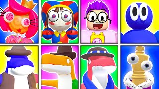 UNLOCKING ALL AMAZING DIGITAL CIRCUS 2 MORPHS IN ROBLOX ALL MORPHS UNLOCKED [upl. by Durno]