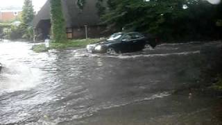 Oldenburg Hochwasser Ammergaustrasse [upl. by Steinke]