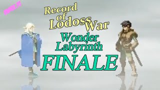 FINALE  Record of Lodoss War Deedlit in Wonder labyrinth  Rayji [upl. by Akeihsat]