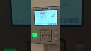 Daly Renewables explanation of Hitachi Air Source Heat Pump Controller [upl. by Thurman]