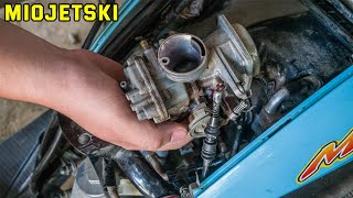 Carburetor Cleaning Mio Sporty [upl. by Shantee]