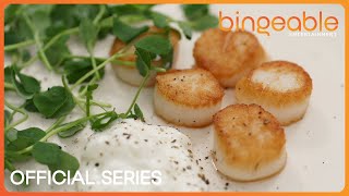 Love Food  Episode 57  Seared Scallops [upl. by Ardnwahs]