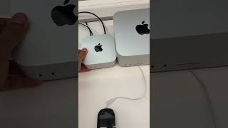 Apple Mac mini vs Mac Studio apple [upl. by Noraed]