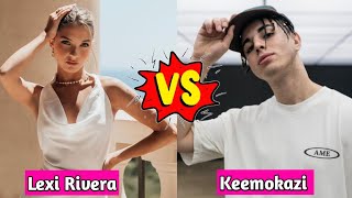 Keemokazi vs Lexi Rivera Lifestyle Comparison 2024 [upl. by Akeimahs]