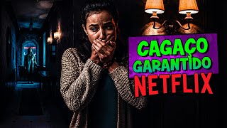 8 FILMAÇOS DE TERROR NA NETFLIX POUCO CONHECIDOS [upl. by Spragens]