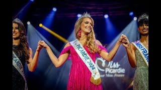 Miss France 2025 Marina Przadka est Miss Picardie Taille origines âge études profession… [upl. by Ronda262]