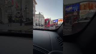 Driving through Regent Street Towards Piccadilly Circus  Central London Vibes [upl. by Diana]