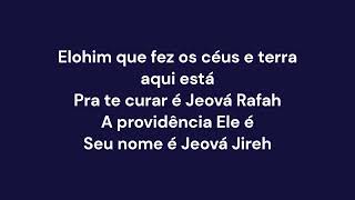 Esther Fiaux  Esse é o Meu Deus voz e letra [upl. by Karol292]