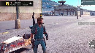 Endless Runner Feat Fetish trophy Just Cause 3 [upl. by Madelyn685]